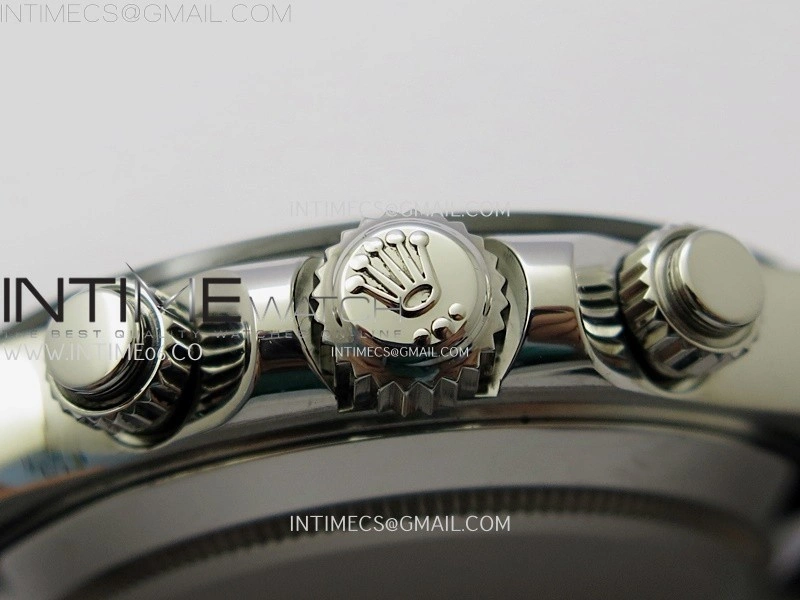 Daytona 116519 904L SS VSF 1:1 Best Edition On Oysterflex Gray Dial DD4130