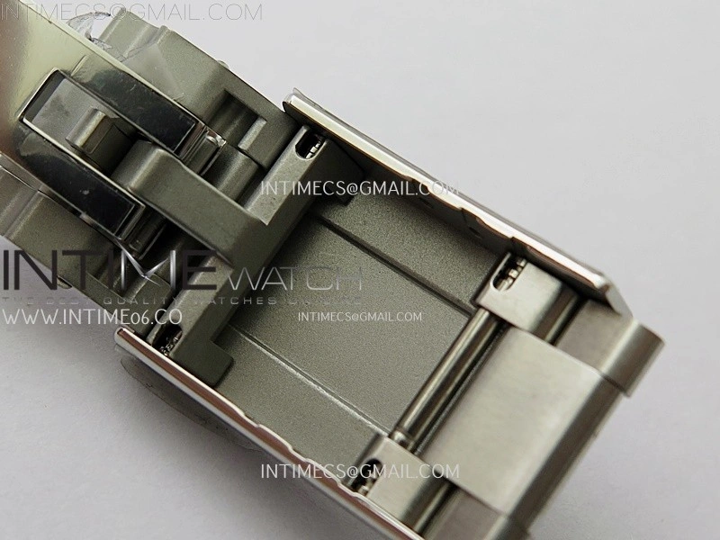 Daytona 116519 904L SS VSF 1:1 Best Edition On Oysterflex Gray Dial DD4130