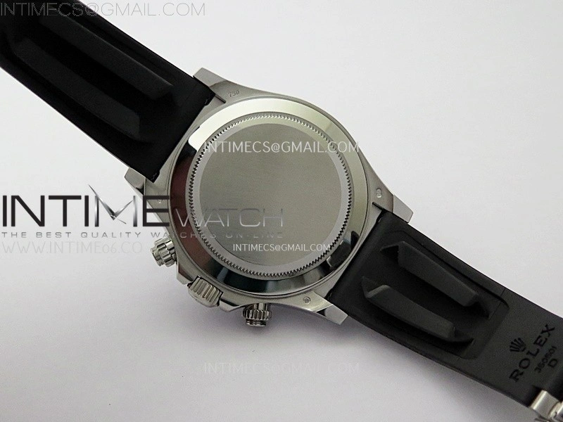 Daytona 116519 904L SS VSF 1:1 Best Edition On Oysterflex Gray Dial DD4130