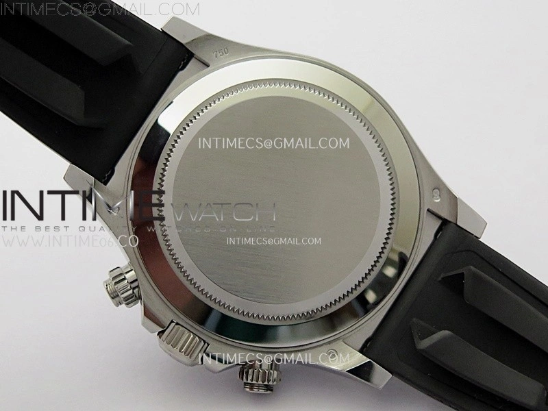 Daytona 116519 904L SS VSF 1:1 Best Edition On Oysterflex Gray Dial DD4130