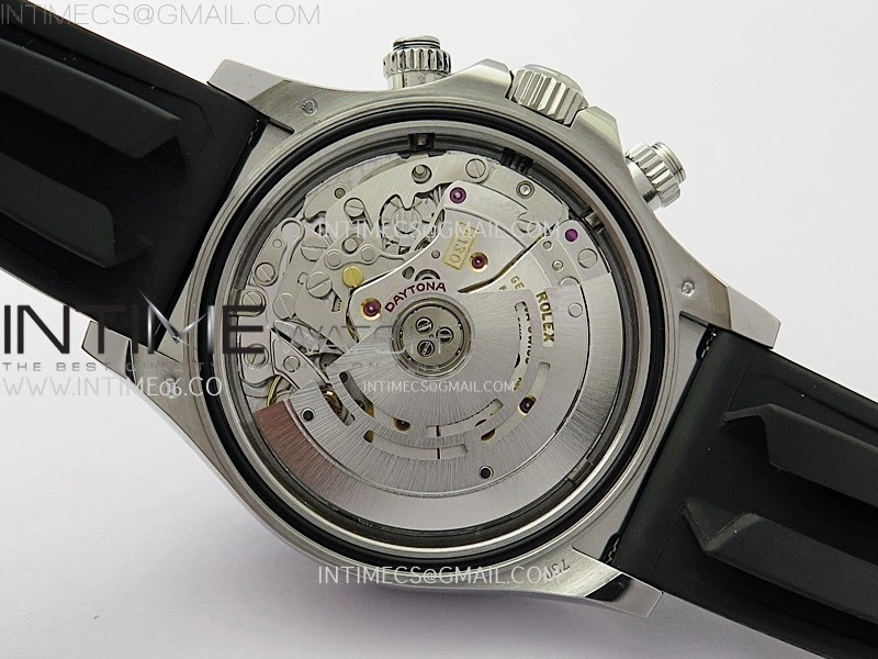 Daytona 116519 904L SS VSF 1:1 Best Edition On Oysterflex Gray Dial DD4130