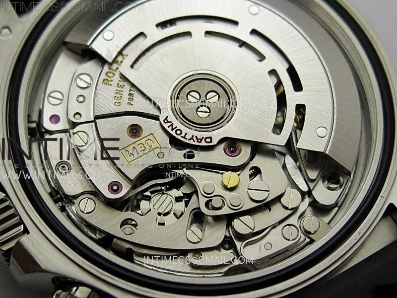Daytona 116519 904L SS VSF 1:1 Best Edition On Oysterflex Gray Dial DD4130
