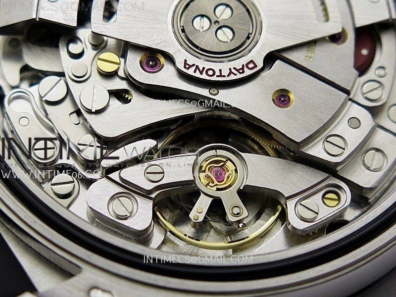 Daytona 116519 904L SS VSF 1:1 Best Edition On Oysterflex Gray Dial DD4130