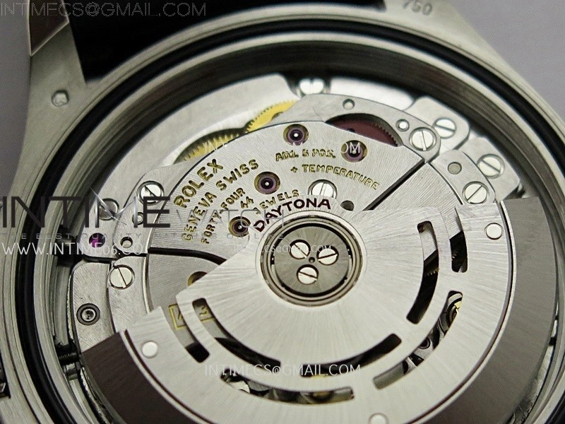 Daytona 116519 904L SS VSF 1:1 Best Edition On Oysterflex Gray Dial DD4130