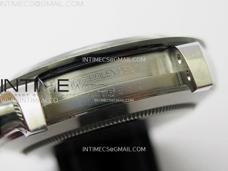 Daytona 116519 904L SS VSF 1:1 Best Edition On Oysterflex Gray Dial DD4130