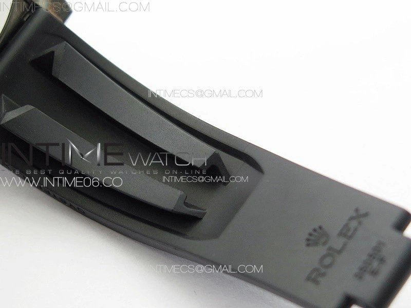 Daytona 116519LN APSF Black Dial Crystal Markers On Rubber Strap Slim A7750