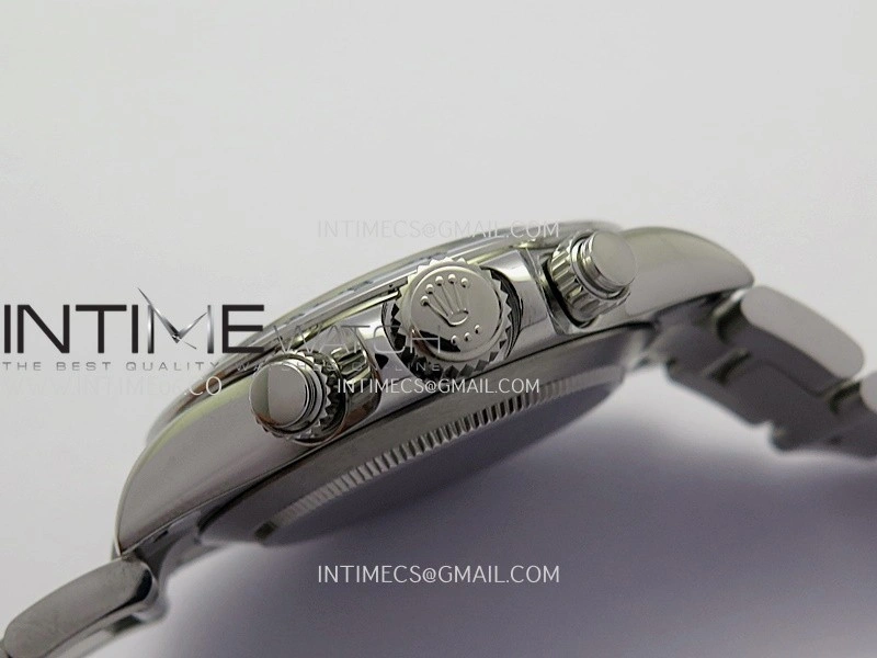 Daytona 116520 904L SS UFO 1:1 Best Edition White Dial On 904L SS Bracelet UF4130