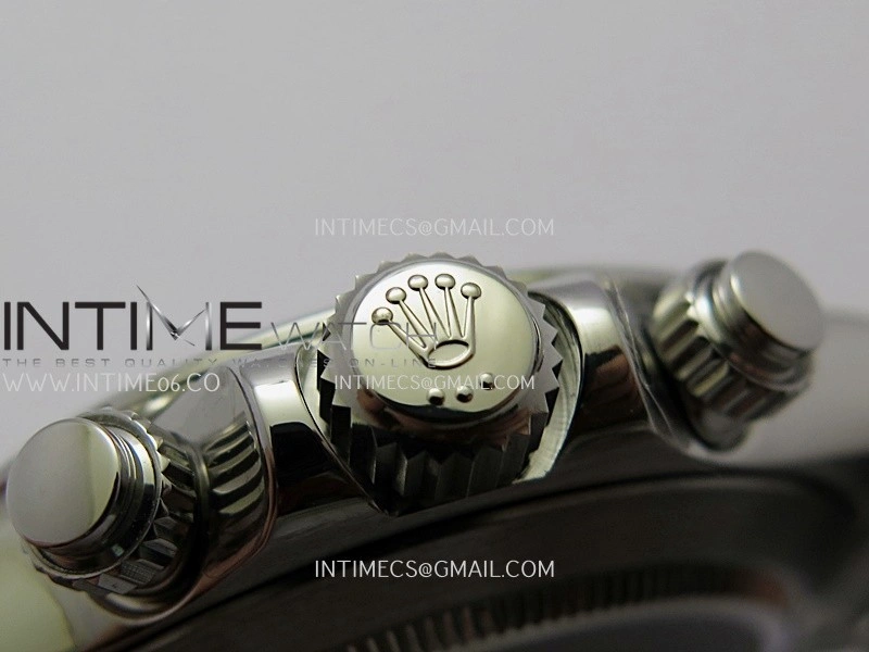 Daytona 116520 904L SS UFO 1:1 Best Edition White Dial On 904L SS Bracelet UF4130