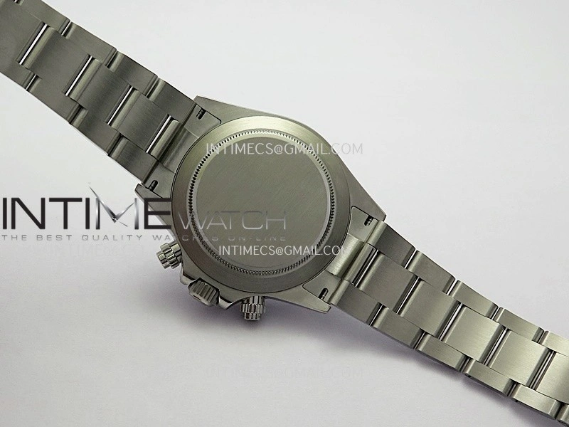 Daytona 116520 904L SS UFO 1:1 Best Edition White Dial On 904L SS Bracelet UF4130