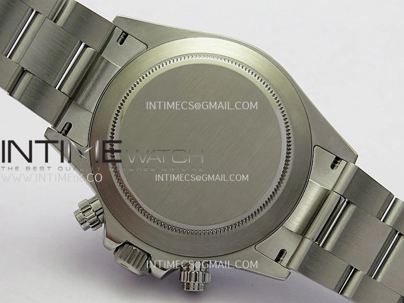 Daytona 116520 904L SS UFO 1:1 Best Edition White Dial On 904L SS Bracelet UF4130