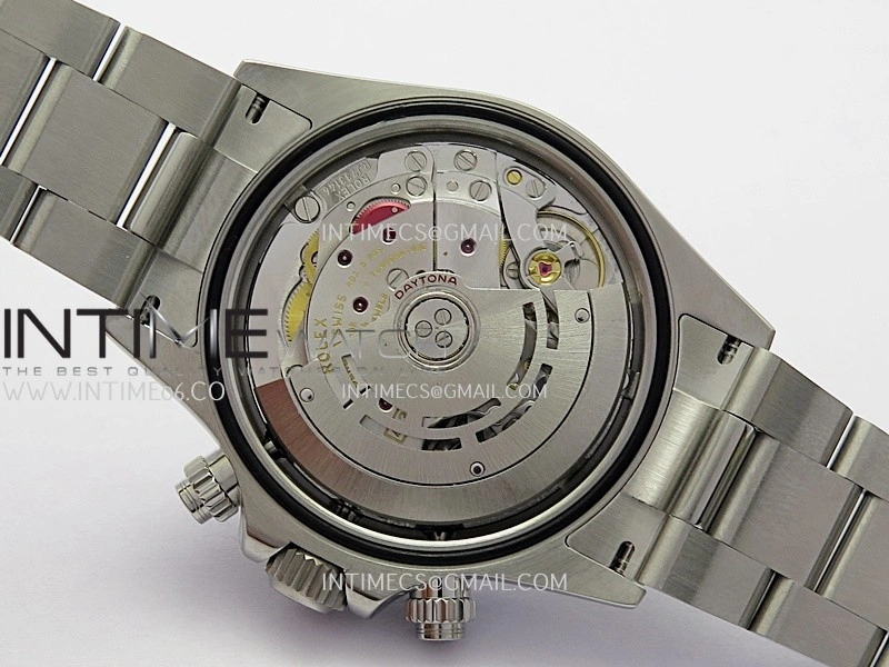 Daytona 116520 904L SS UFO 1:1 Best Edition White Dial On 904L SS Bracelet UF4130
