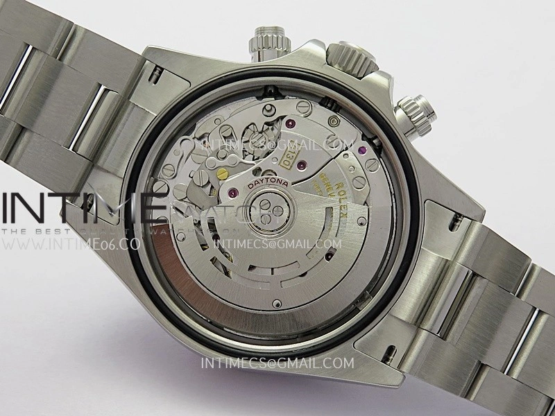 Daytona 116520 904L SS UFO 1:1 Best Edition White Dial On 904L SS Bracelet UF4130