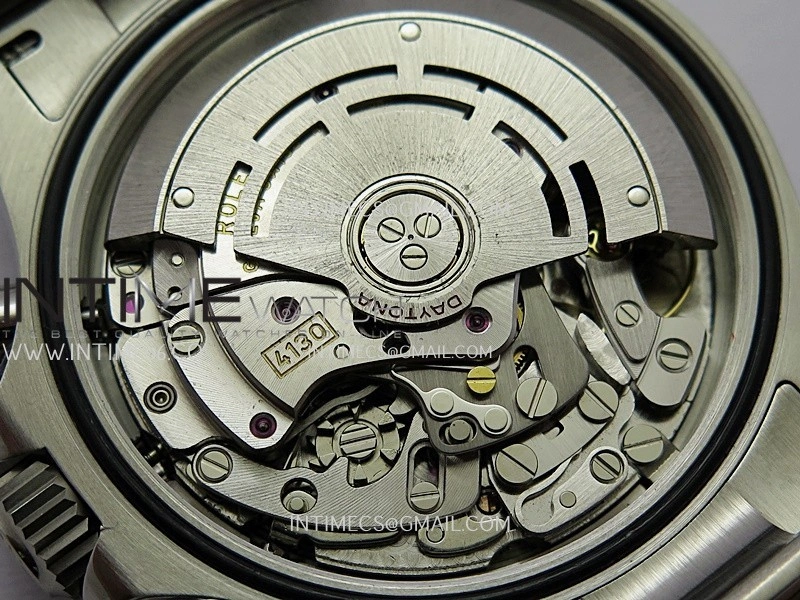 Daytona 116520 904L SS UFO 1:1 Best Edition White Dial On 904L SS Bracelet UF4130