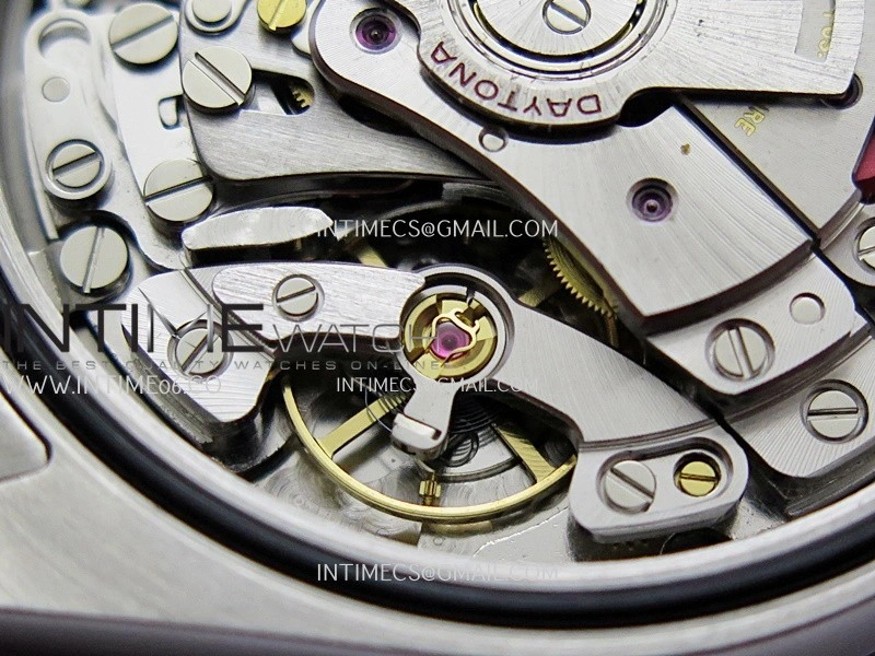 Daytona 116520 904L SS UFO 1:1 Best Edition White Dial On 904L SS Bracelet UF4130
