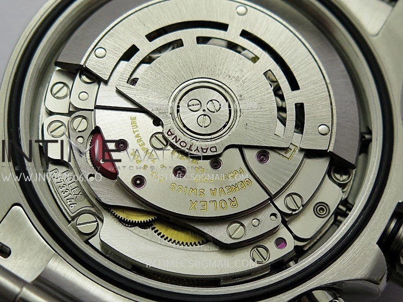 Daytona 116520 904L SS UFO 1:1 Best Edition White Dial On 904L SS Bracelet UF4130