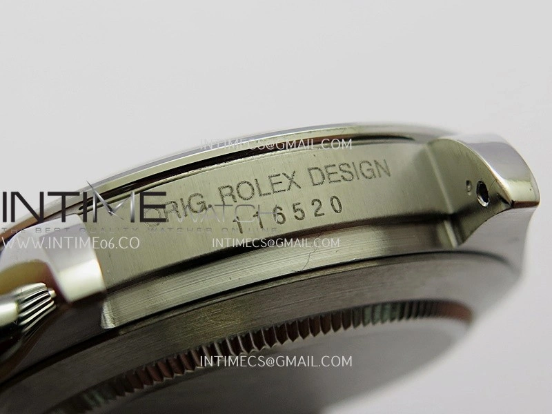 Daytona 116520 904L SS UFO 1:1 Best Edition White Dial On 904L SS Bracelet UF4130