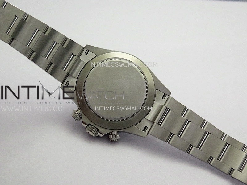 Daytona 116520 904L SS VF 1:1 Best Edition Black Dial On 904L SS Bracelet DD4130