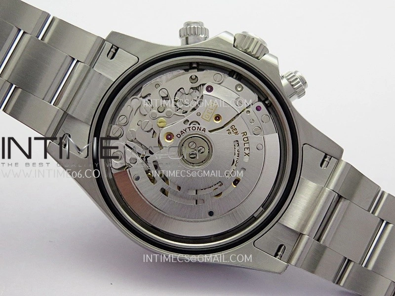 Daytona 116520 904L SS VF 1:1 Best Edition Black Dial On 904L SS Bracelet DD4130