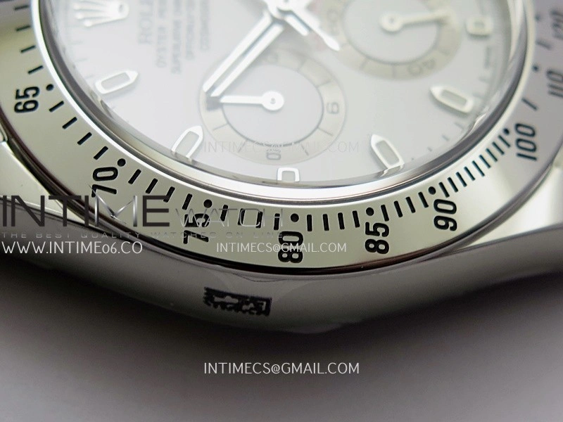 Daytona 116520 904L SS VF 1:1 Best Edition White Dial On 904L SS Bracelet DD4130