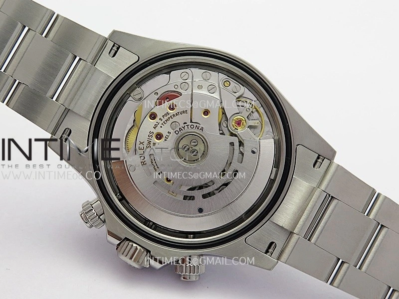 Daytona 116520 904L SS VF 1:1 Best Edition White Dial On 904L SS Bracelet DD4130