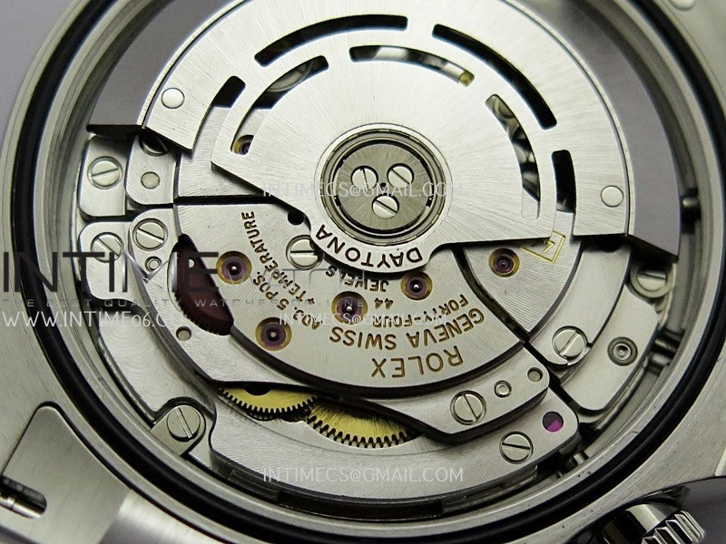 Daytona 116520 904L SS VF 1:1 Best Edition White Dial On 904L SS Bracelet DD4130