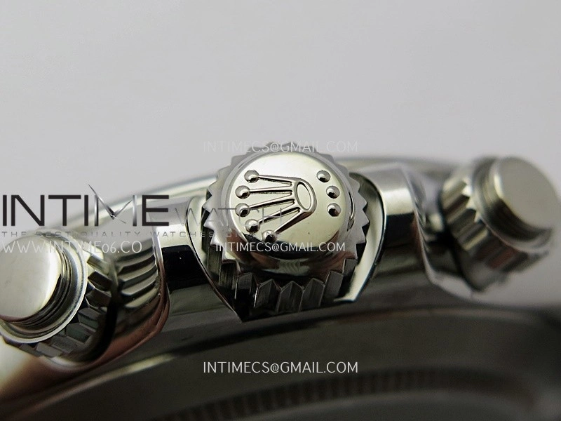 Daytona 116520 904L SS VSF 1:1 Best Edition Black Dial On 904L SS Bracelet DD4130