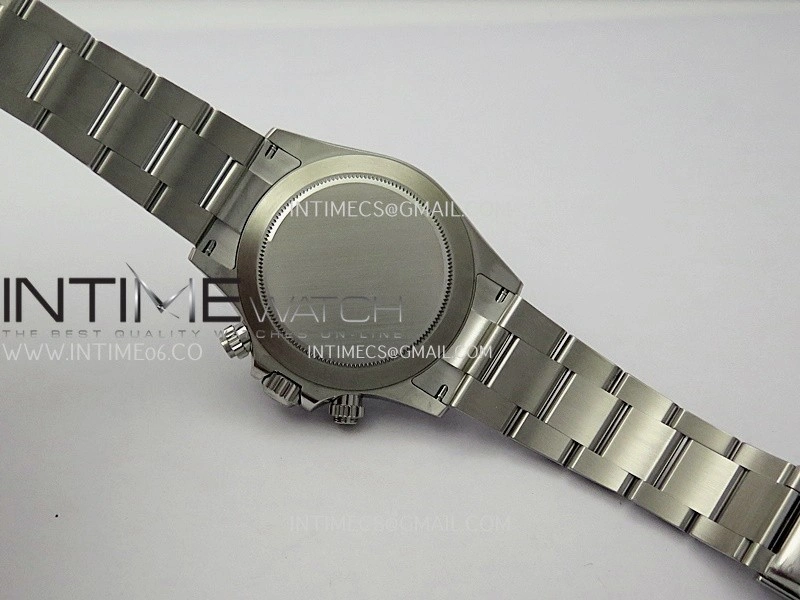 Daytona 116520 904L SS VSF 1:1 Best Edition Black Dial On 904L SS Bracelet DD4130