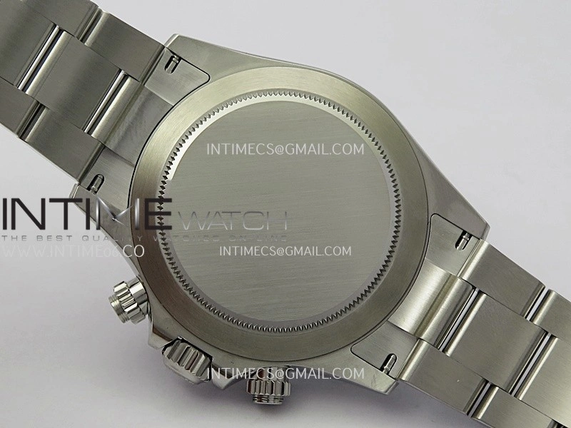 Daytona 116520 904L SS VSF 1:1 Best Edition Black Dial On 904L SS Bracelet DD4130