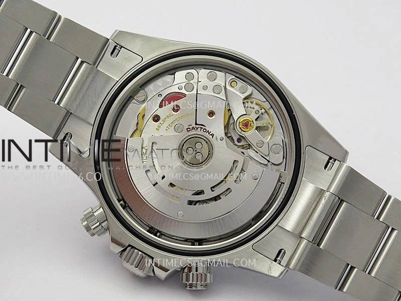 Daytona 116520 904L SS VSF 1:1 Best Edition Black Dial On 904L SS Bracelet DD4130