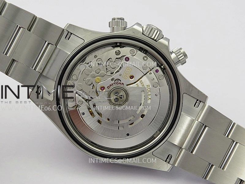 Daytona 116520 904L SS VSF 1:1 Best Edition Black Dial On 904L SS Bracelet DD4130