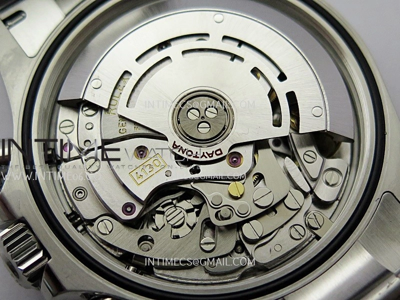 Daytona 116520 904L SS VSF 1:1 Best Edition Black Dial On 904L SS Bracelet DD4130