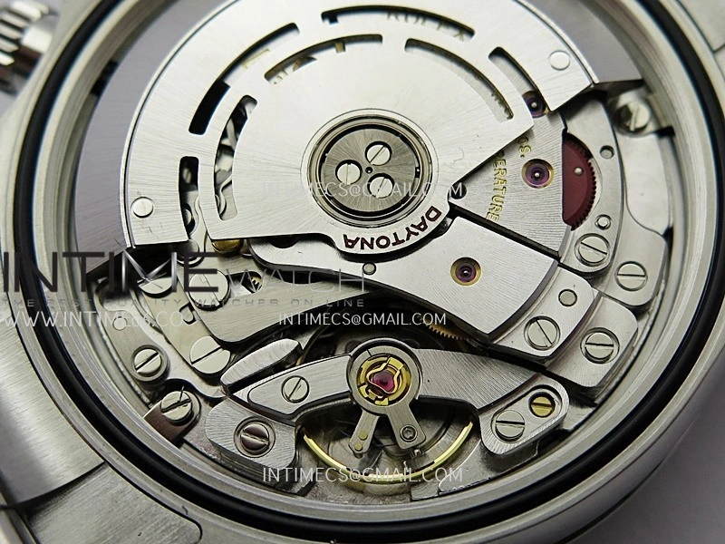 Daytona 116520 904L SS VSF 1:1 Best Edition Black Dial On 904L SS Bracelet DD4130
