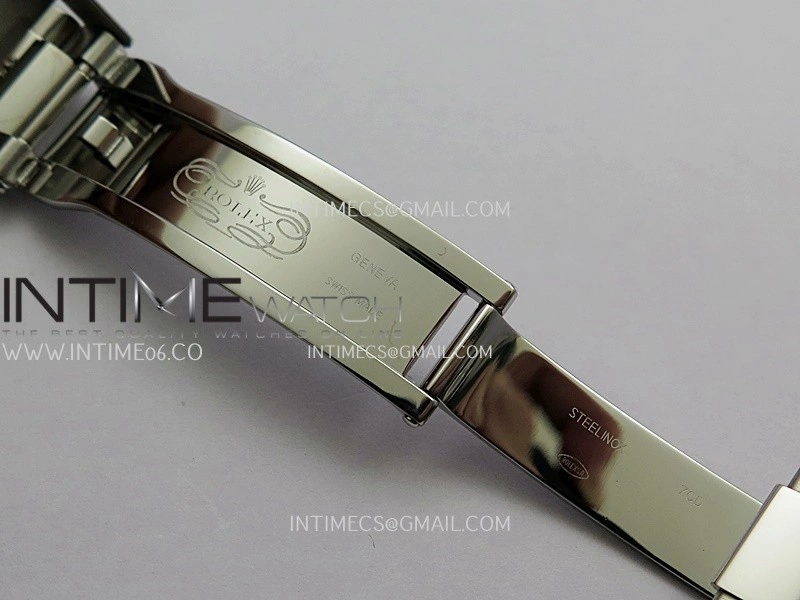 Daytona 116520 904L SS VSF 1:1 Best Edition White Dial On 904L SS Bracelet DD4130