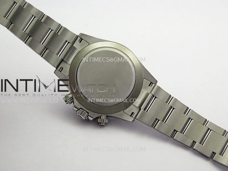 Daytona 116520 904L SS VSF 1:1 Best Edition White Dial On 904L SS Bracelet DD4130