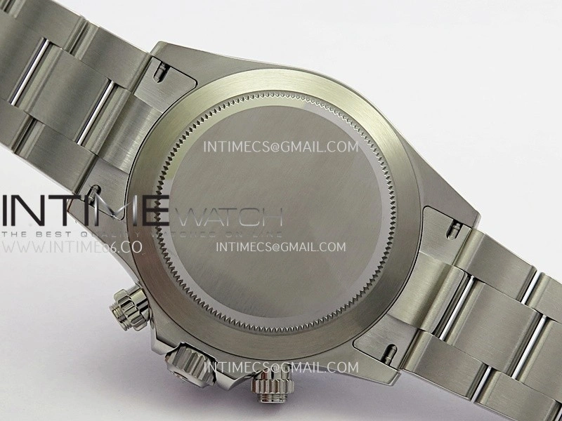 Daytona 116520 904L SS VSF 1:1 Best Edition White Dial On 904L SS Bracelet DD4130