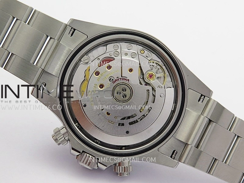 Daytona 116520 904L SS VSF 1:1 Best Edition White Dial On 904L SS Bracelet DD4130