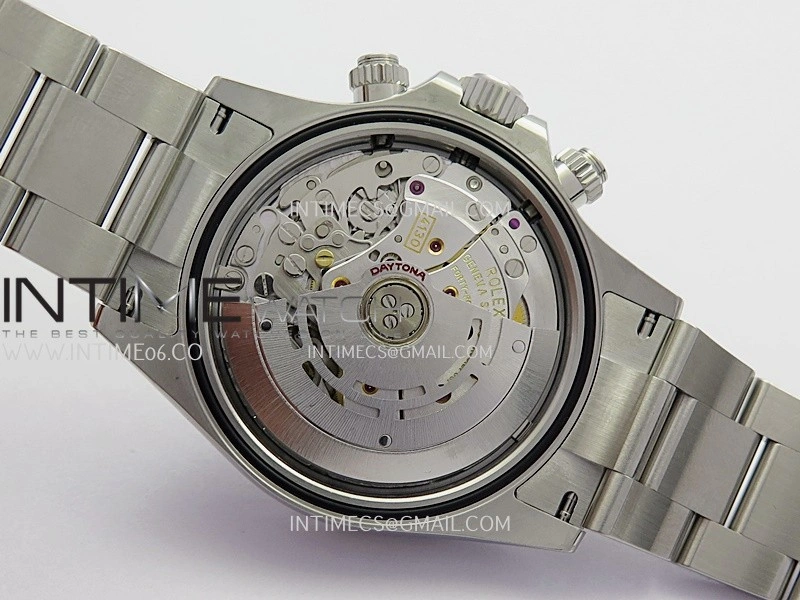 Daytona 116520 904L SS VSF 1:1 Best Edition White Dial On 904L SS Bracelet DD4130