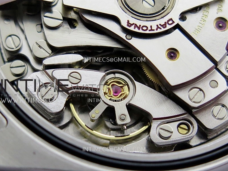 Daytona 116520 904L SS VSF 1:1 Best Edition White Dial On 904L SS Bracelet DD4130