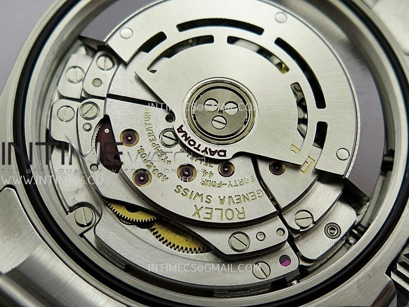 Daytona 116520 904L SS VSF 1:1 Best Edition White Dial On 904L SS Bracelet DD4130