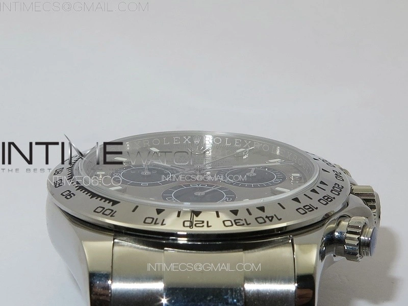 Daytona 116520 APSF Gray Dial Stick Markers On SS Bracelet Slim A7750