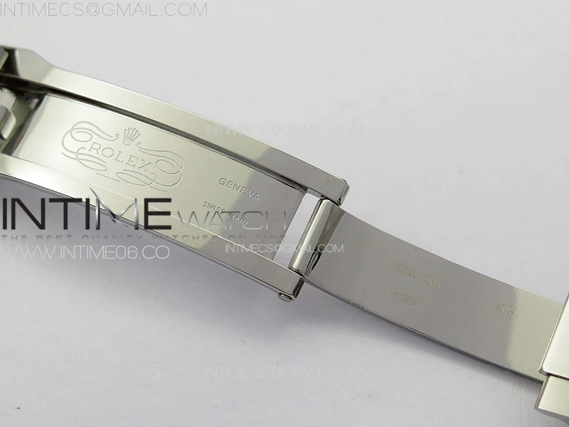 Daytona 116520 APSF White Dial Stick Markers On SS Bracelet Slim A7750