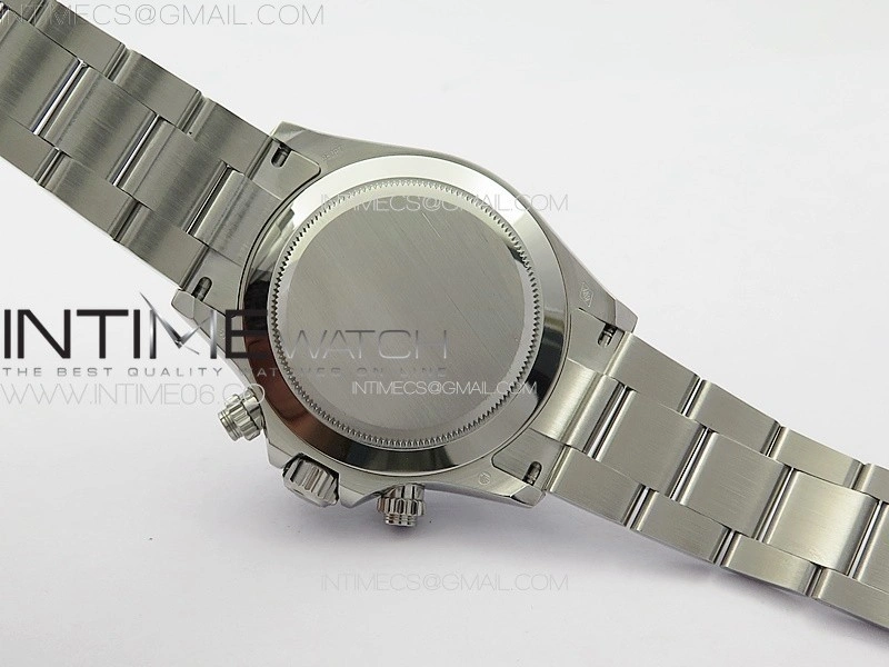 Daytona 116520 APSF White Dial Stick Markers On SS Bracelet Slim A7750