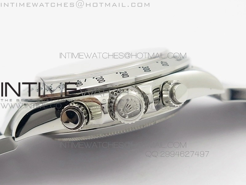 Daytona 116520 V2 BP 1:1 Best Edition Black Dial on SS Bracelet A7750
