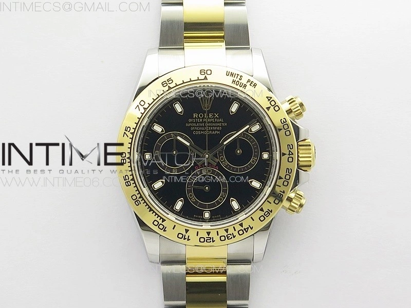 Daytona 116523 BTF 1:1 Best Edition 904L SS Case and Bracelet Black Dial SA4130