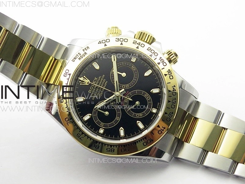 Daytona 116523 BTF 1:1 Best Edition 904L SS Case and Bracelet Black Dial SA4130