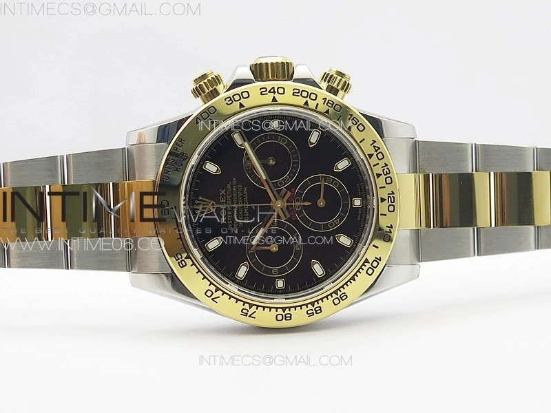 Daytona 116523 BTF 1:1 Best Edition 904L SS Case and Bracelet Black Dial SA4130