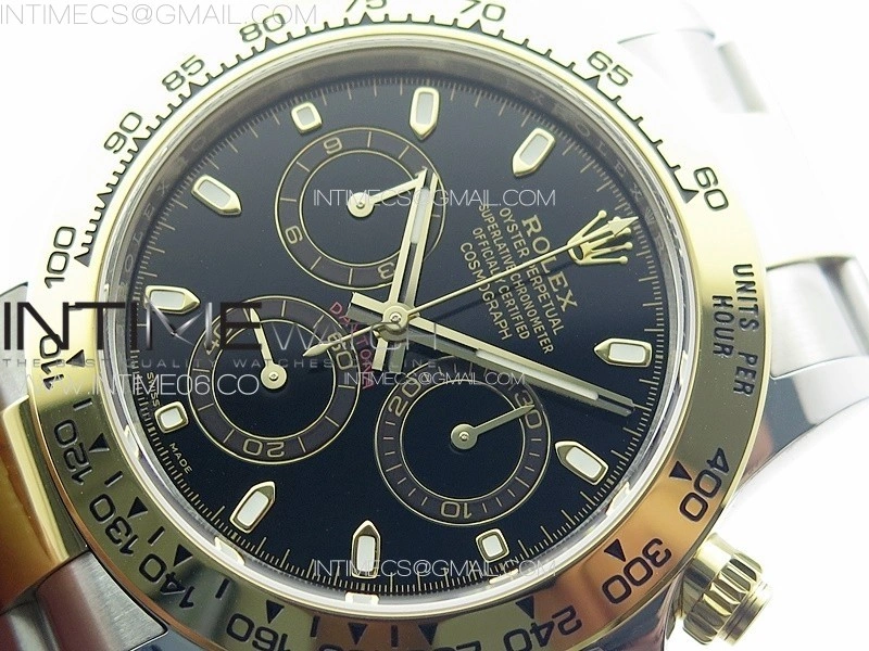 Daytona 116523 BTF 1:1 Best Edition 904L SS Case and Bracelet Black Dial SA4130