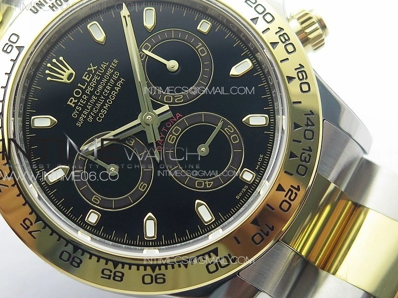 Daytona 116523 BTF 1:1 Best Edition 904L SS Case and Bracelet Black Dial SA4130