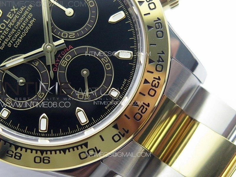 Daytona 116523 BTF 1:1 Best Edition 904L SS Case and Bracelet Black Dial SA4130