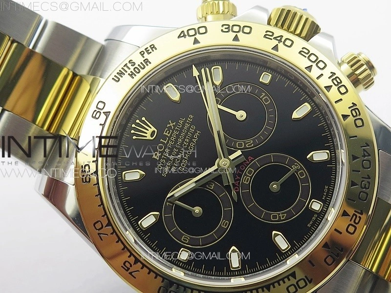 Daytona 116523 BTF 1:1 Best Edition 904L SS Case and Bracelet Black Dial SA4130